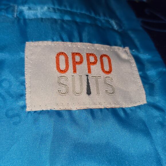 OppoSuits Mens US42 Beach Party Neon Print Blazer Jacket EU52 Summer Novelty AOP - Picture 14 of 16